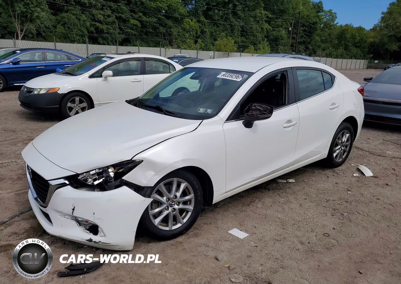 2018 Mazda 3 VIN:3MZBN1U76JM231973 - 1