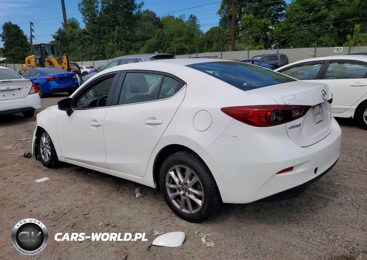 2018 Mazda 3 VIN:3MZBN1U76JM231973 - 2