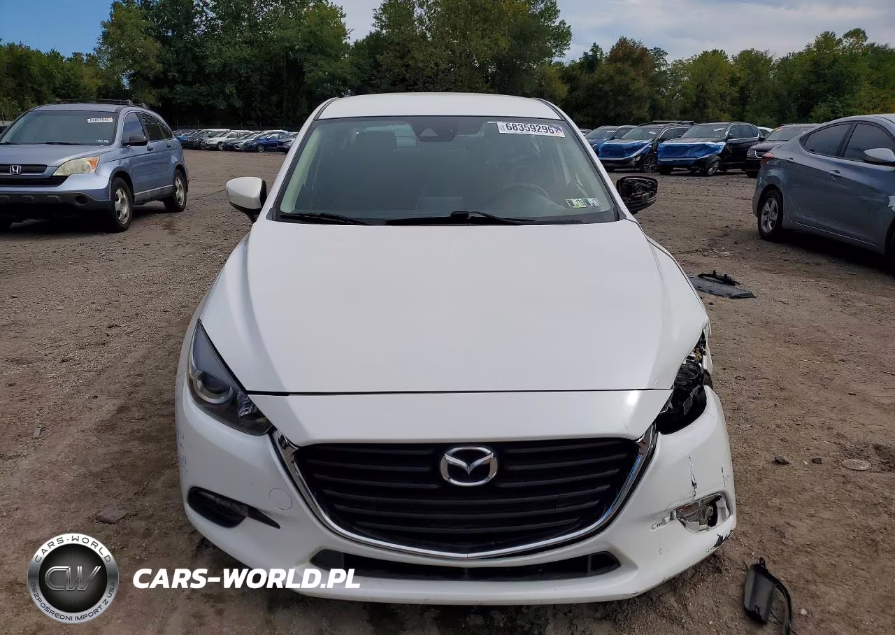 2018 Mazda 3 VIN:3MZBN1U76JM231973 - 5