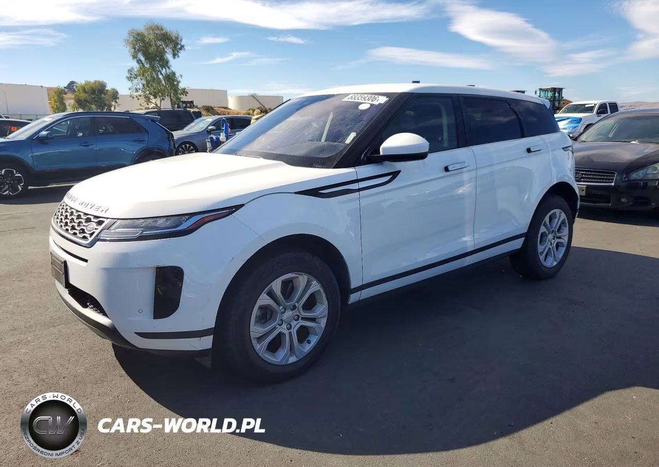 2020 Land Rover Range Rover Evoque S