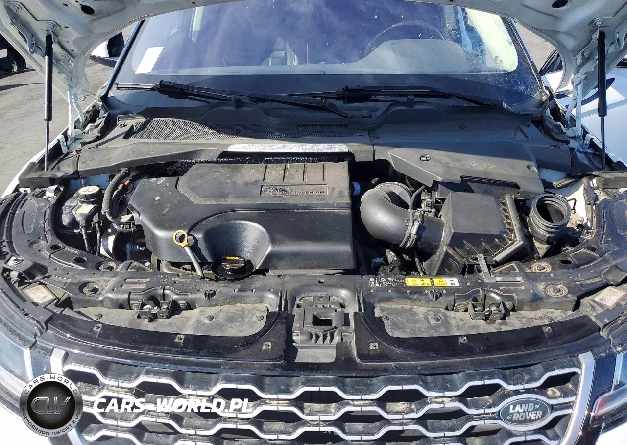 2020 Land Rover Range Rover Evoque S VIN:SALZJ2FX5LH080687 - 12