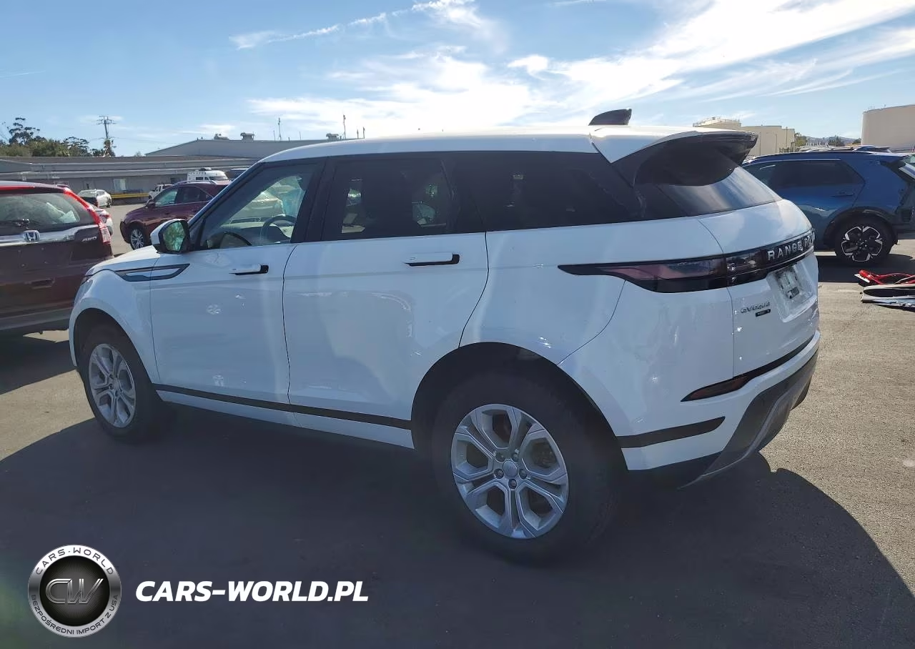 2020 Land Rover Range Rover Evoque S VIN:SALZJ2FX5LH080687 - 2