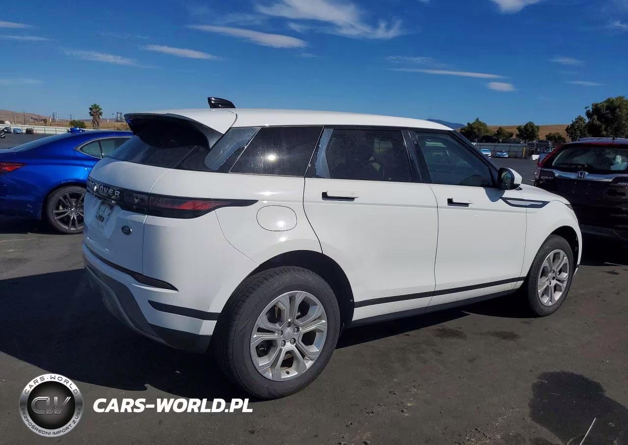 2020 Land Rover Range Rover Evoque S VIN:SALZJ2FX5LH080687 - 3