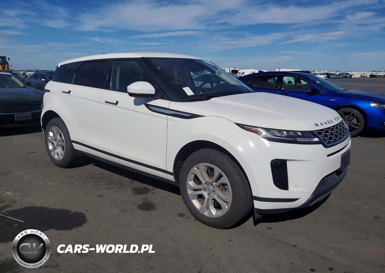 2020 Land Rover Range Rover Evoque S VIN:SALZJ2FX5LH080687 - 4