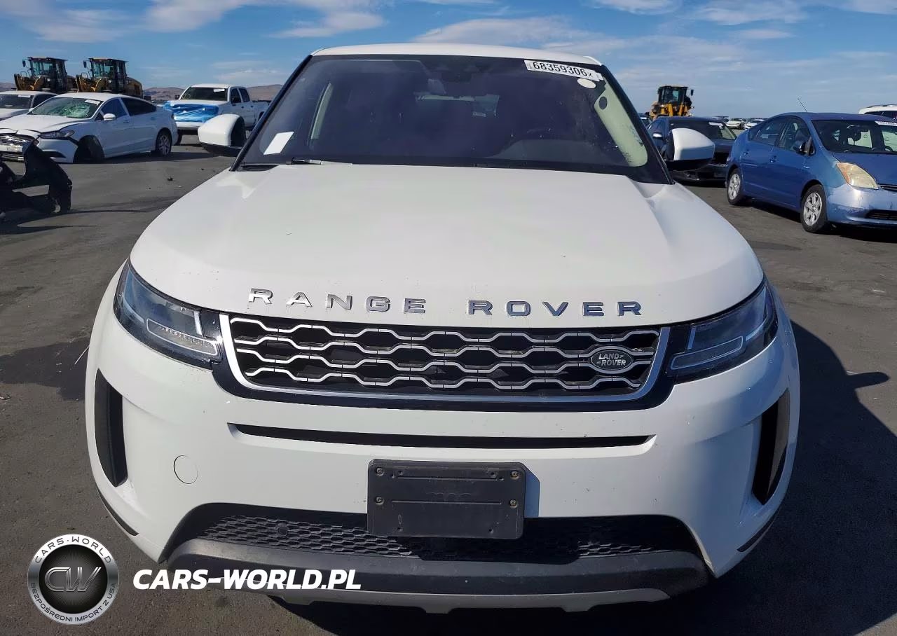 2020 Land Rover Range Rover Evoque S VIN:SALZJ2FX5LH080687 - 5
