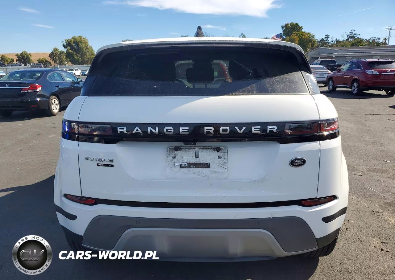 2020 Land Rover Range Rover Evoque S VIN:SALZJ2FX5LH080687 - 6