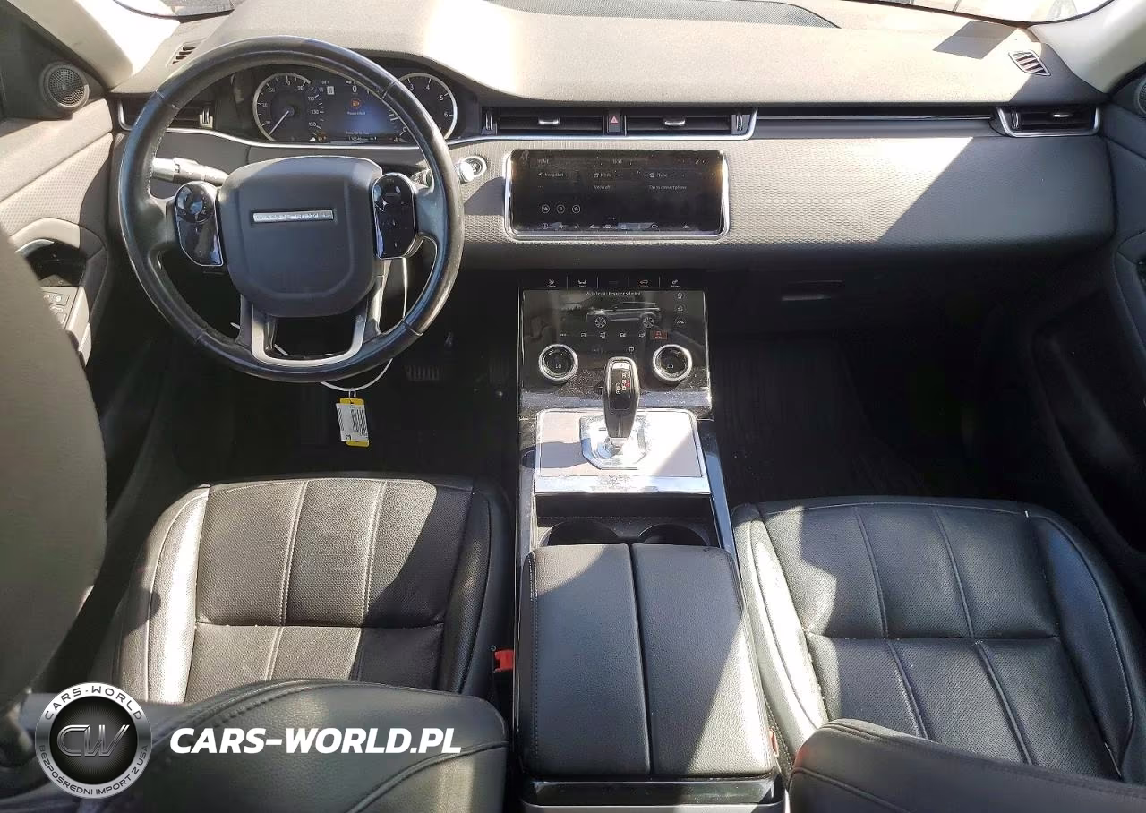 2020 Land Rover Range Rover Evoque S VIN:SALZJ2FX5LH080687 - 8