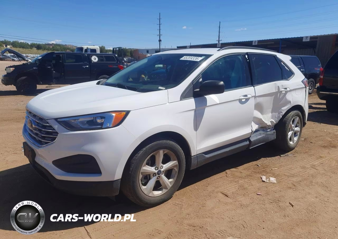 2022 Ford Edge Se VIN:2FMPK4G94NBA35078 - 1
