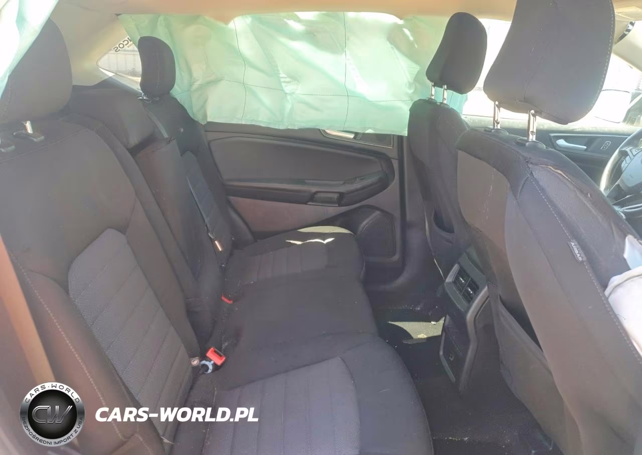2022 Ford Edge Se VIN:2FMPK4G94NBA35078 - 10