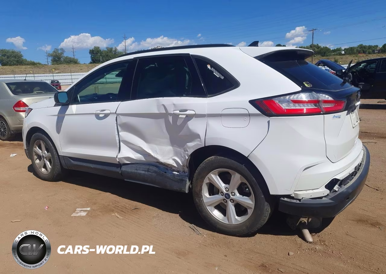2022 Ford Edge Se VIN:2FMPK4G94NBA35078 - 2