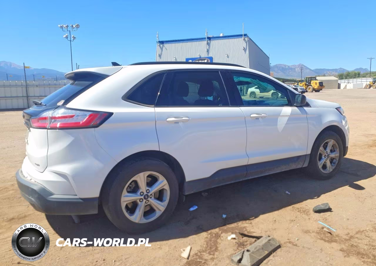 2022 Ford Edge Se VIN:2FMPK4G94NBA35078 - 3