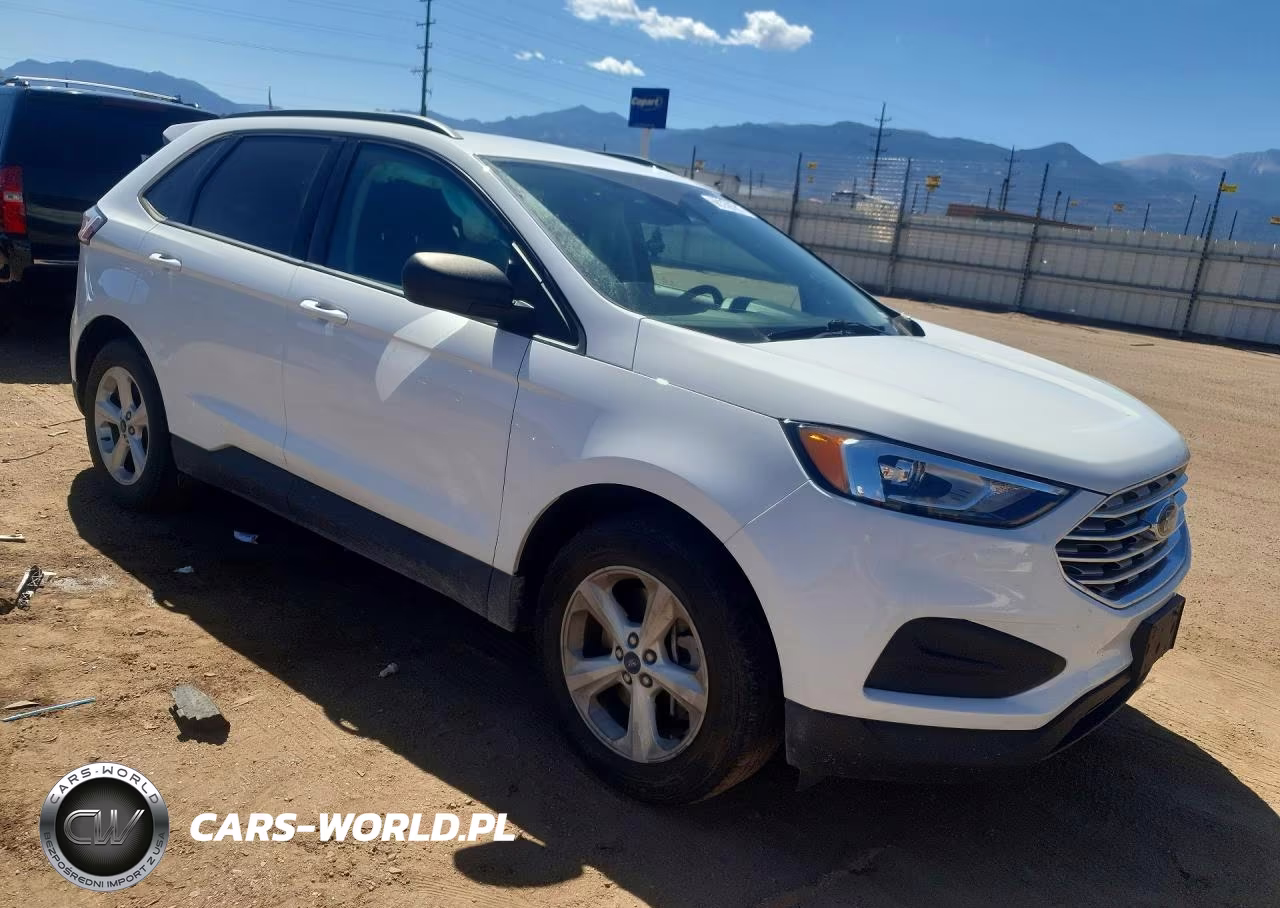 2022 Ford Edge Se VIN:2FMPK4G94NBA35078 - 4
