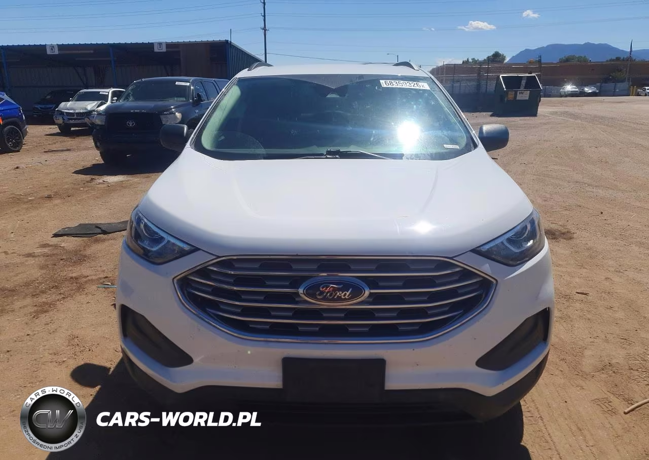 2022 Ford Edge Se VIN:2FMPK4G94NBA35078 - 5