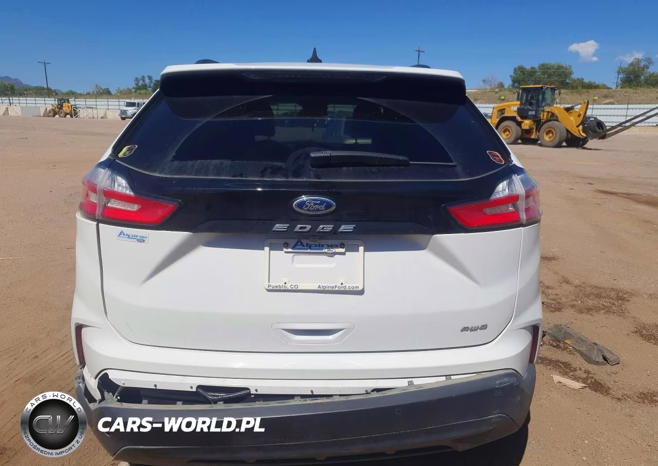 2022 Ford Edge Se VIN:2FMPK4G94NBA35078 - 6