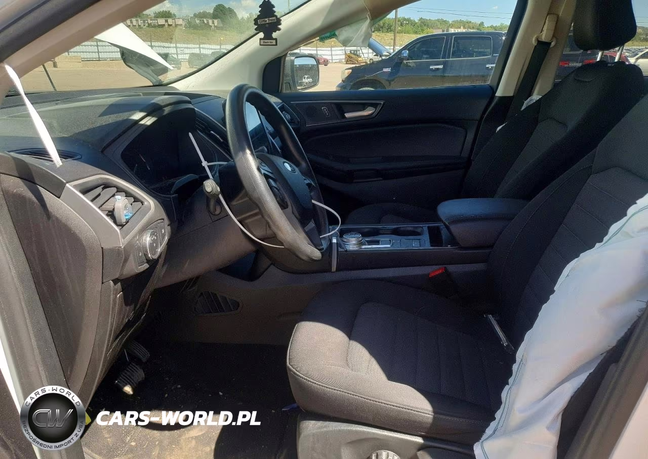 2022 Ford Edge Se VIN:2FMPK4G94NBA35078 - 7