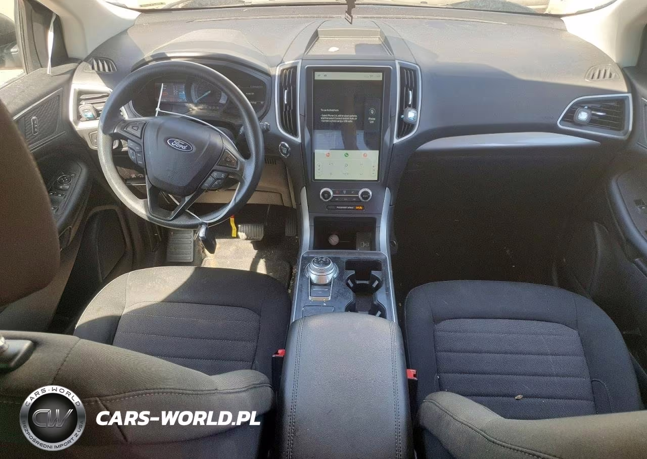 2022 Ford Edge Se VIN:2FMPK4G94NBA35078 - 8