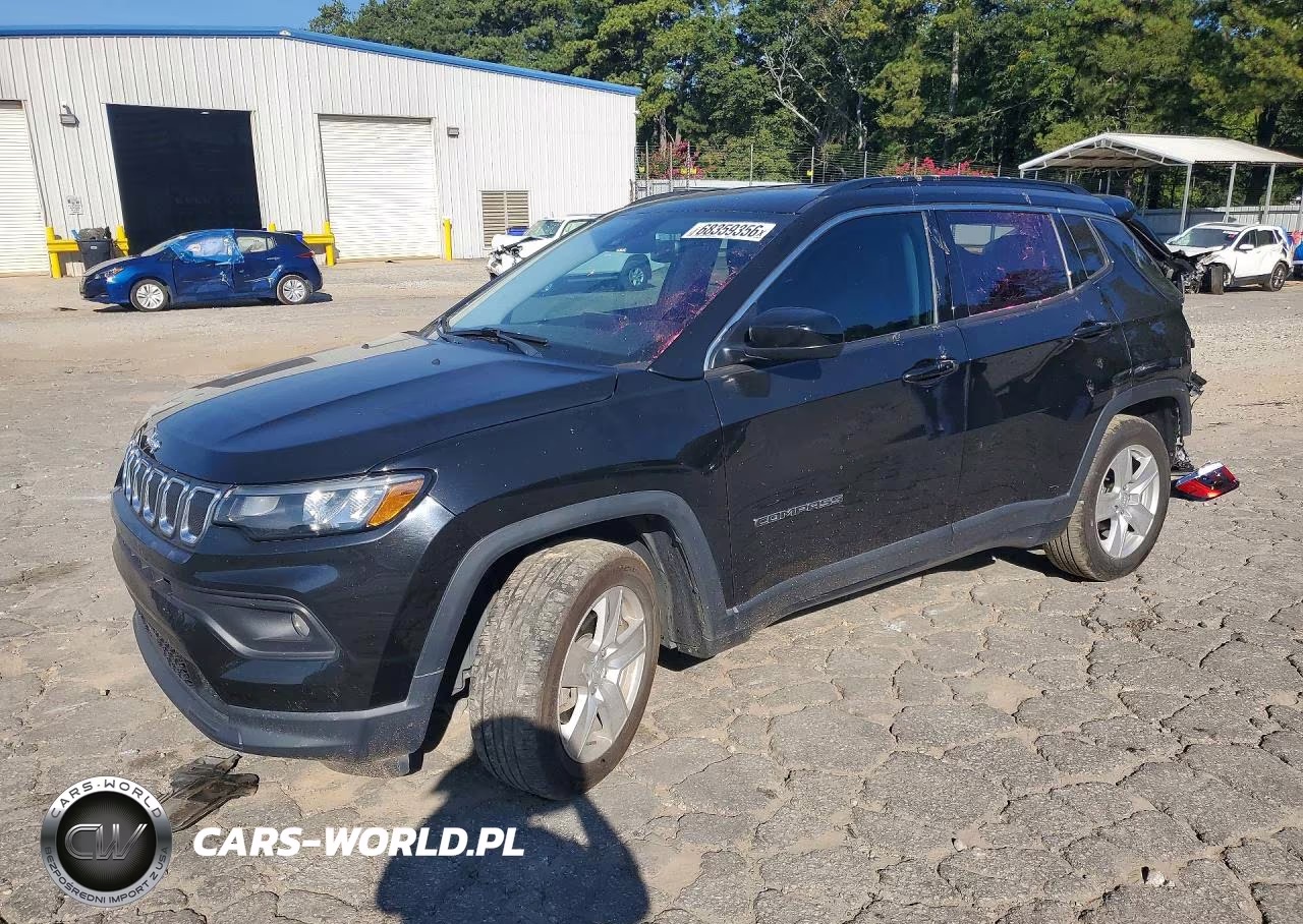 2022 Jeep Compass Latitude VIN:3C4NJCBB5NT202362 - 1