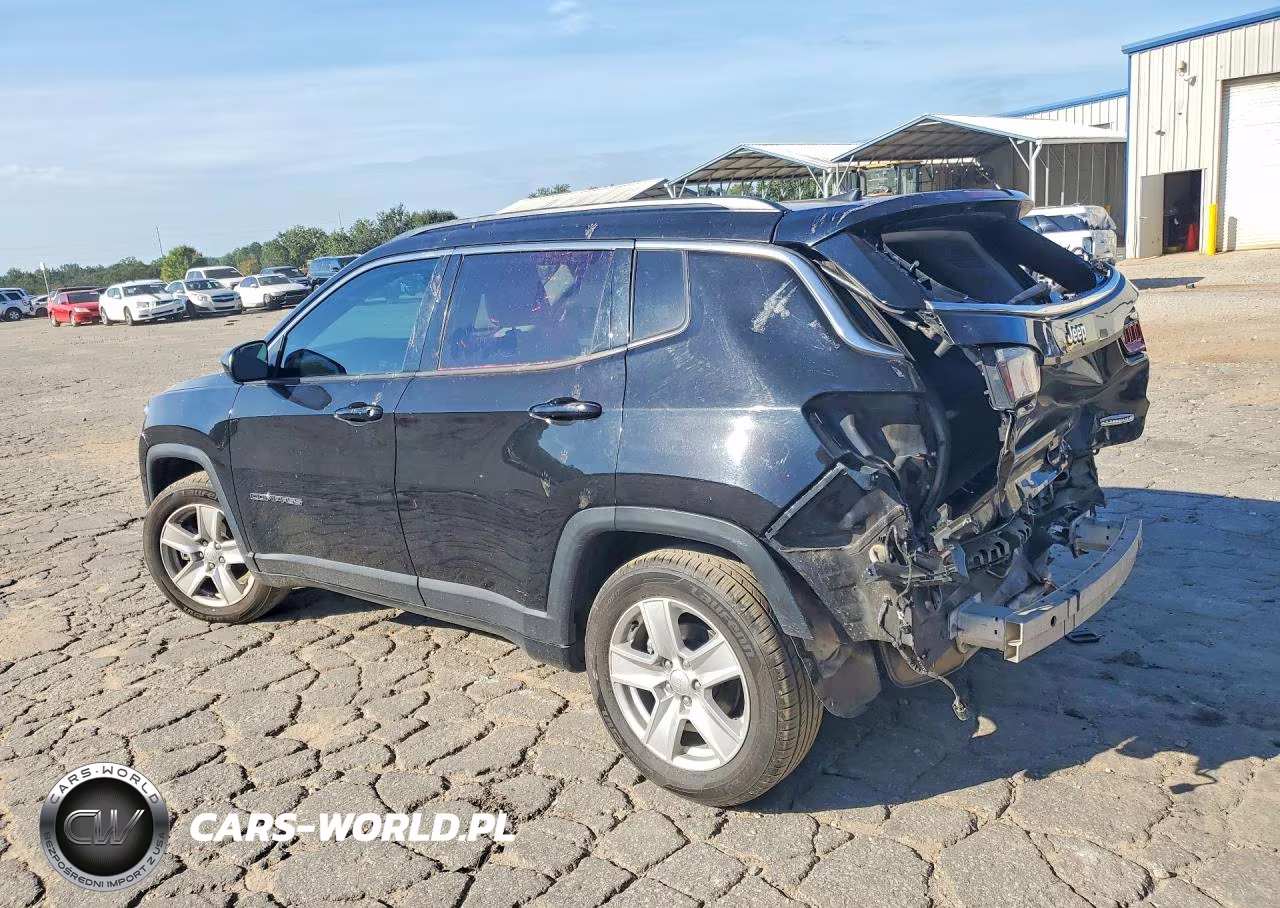 2022 Jeep Compass Latitude VIN:3C4NJCBB5NT202362 - 2