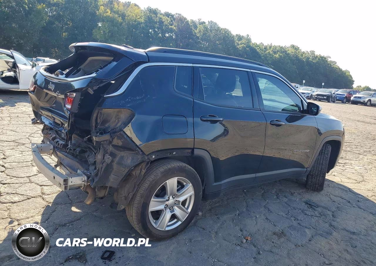 2022 Jeep Compass Latitude VIN:3C4NJCBB5NT202362 - 3