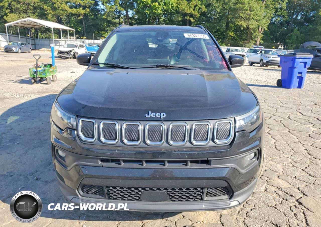 2022 Jeep Compass Latitude VIN:3C4NJCBB5NT202362 - 5