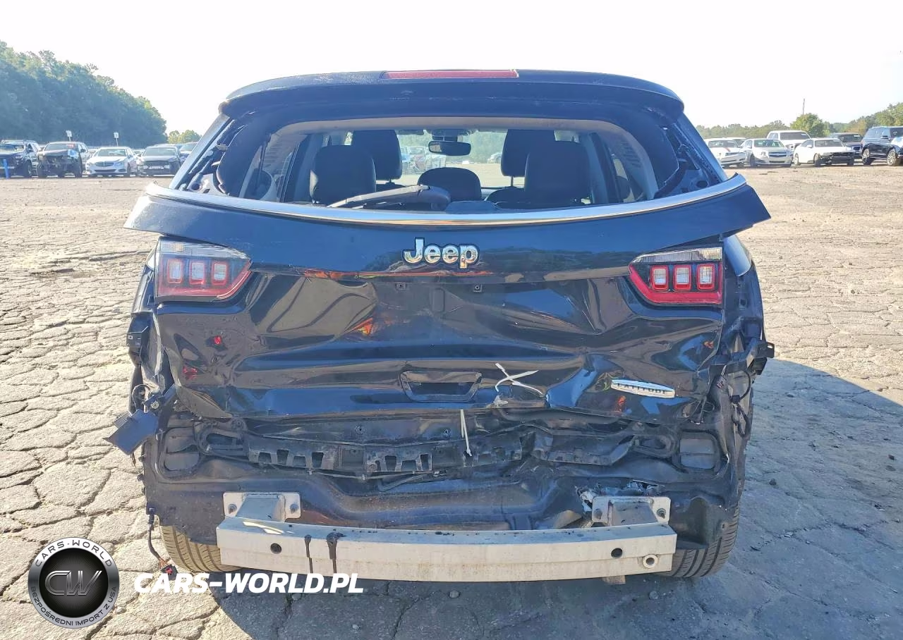 2022 Jeep Compass Latitude VIN:3C4NJCBB5NT202362 - 6