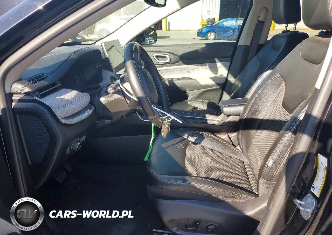 2022 Jeep Compass Latitude VIN:3C4NJCBB5NT202362 - 7