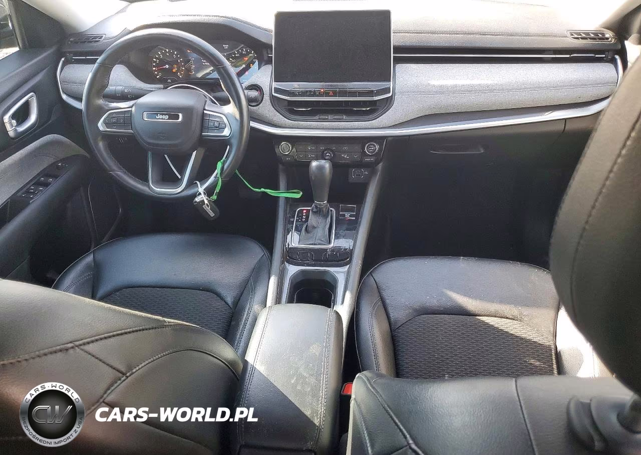 2022 Jeep Compass Latitude VIN:3C4NJCBB5NT202362 - 8