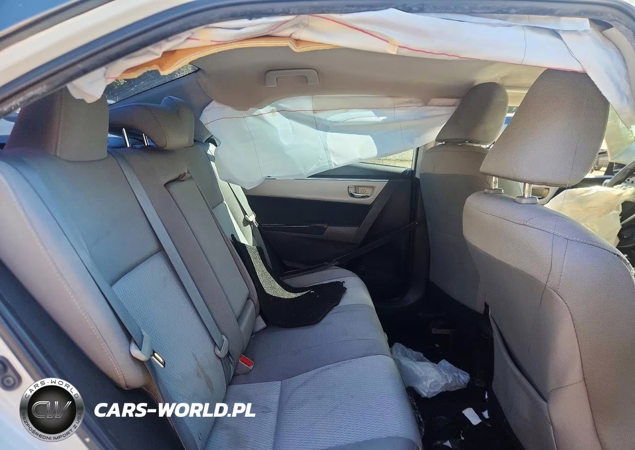 2016 Toyota Corolla Le VIN:5YFBURHE4GP386648 - 10