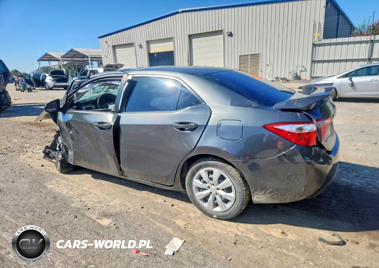 2016 Toyota Corolla Le VIN:5YFBURHE4GP386648 - 2
