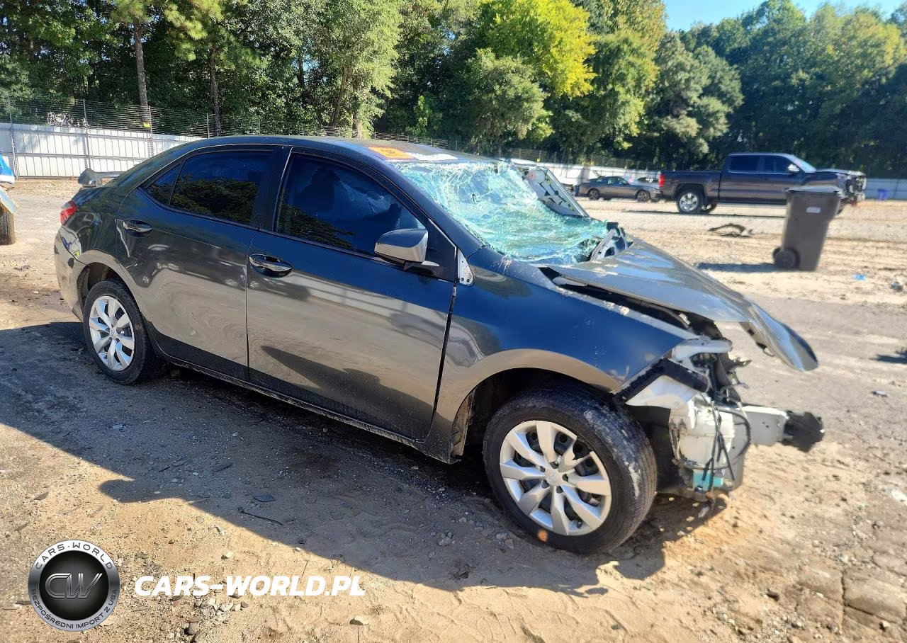 2016 Toyota Corolla Le VIN:5YFBURHE4GP386648 - 4