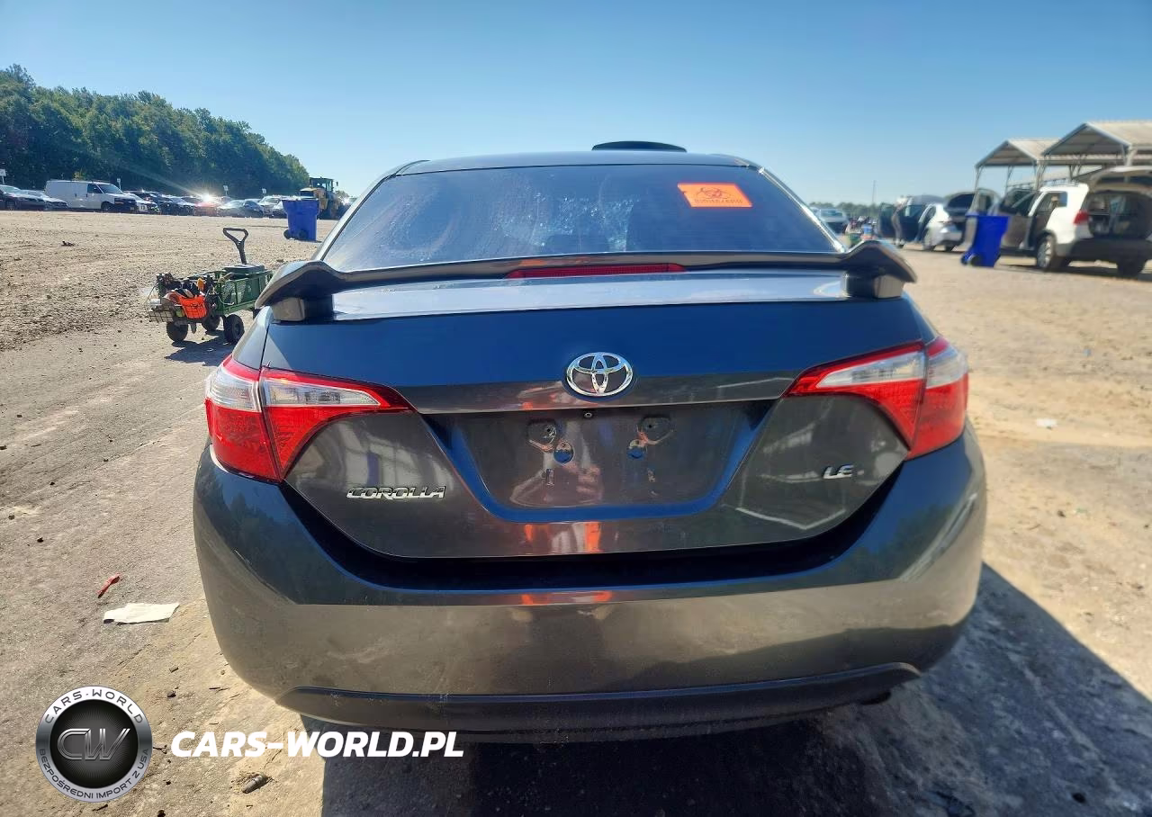 2016 Toyota Corolla Le VIN:5YFBURHE4GP386648 - 6