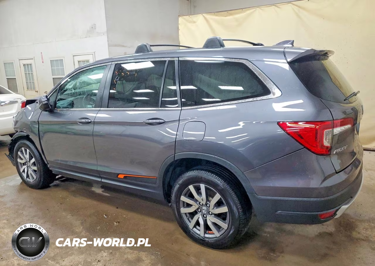 2020 Honda Pilot Ex VIN:5FNYF6H32LB034191 - 2
