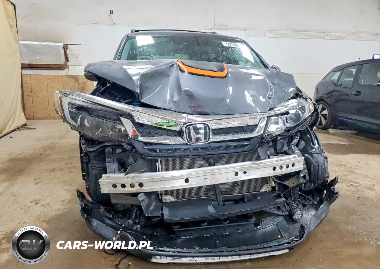 2020 Honda Pilot Ex VIN:5FNYF6H32LB034191 - 5