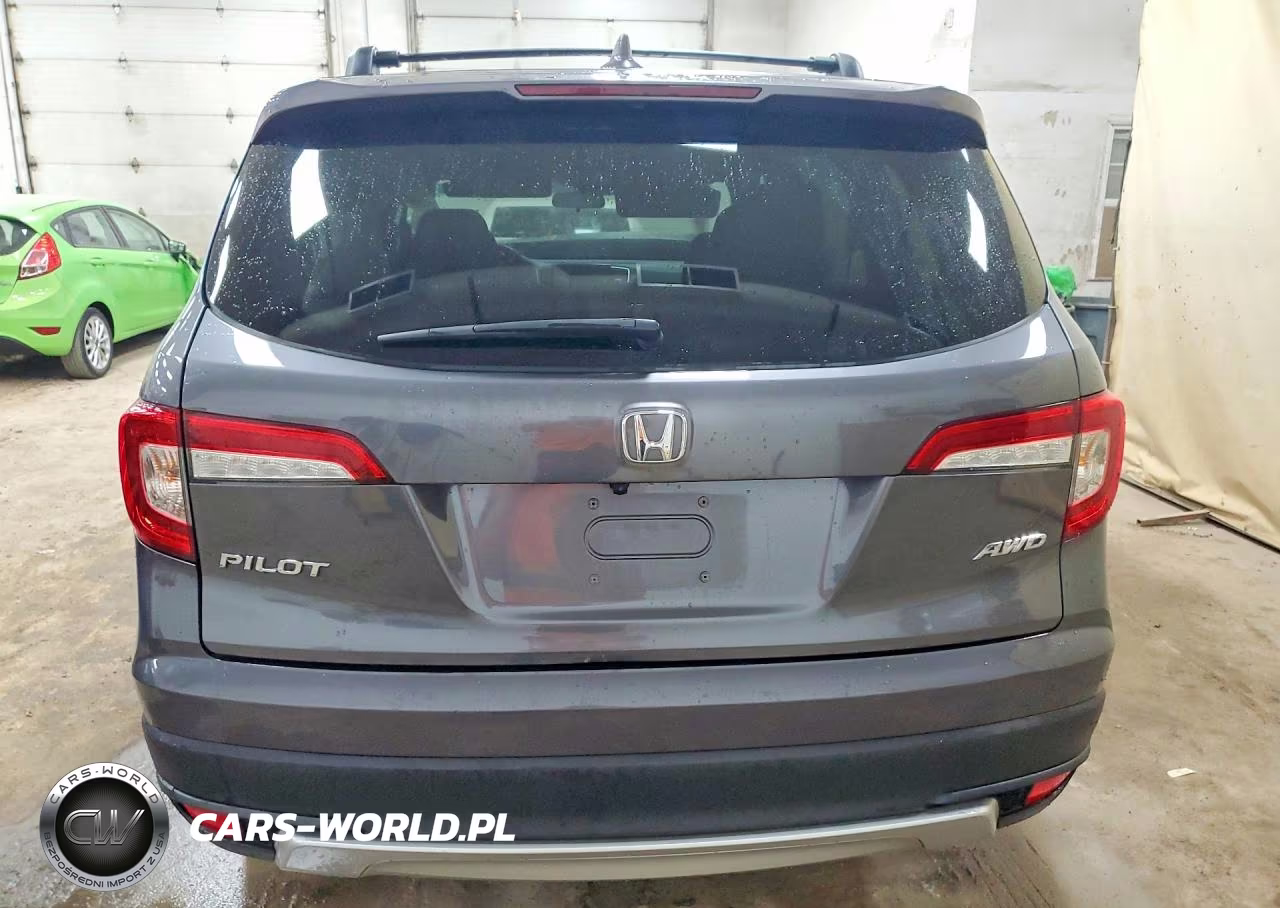 2020 Honda Pilot Ex VIN:5FNYF6H32LB034191 - 6