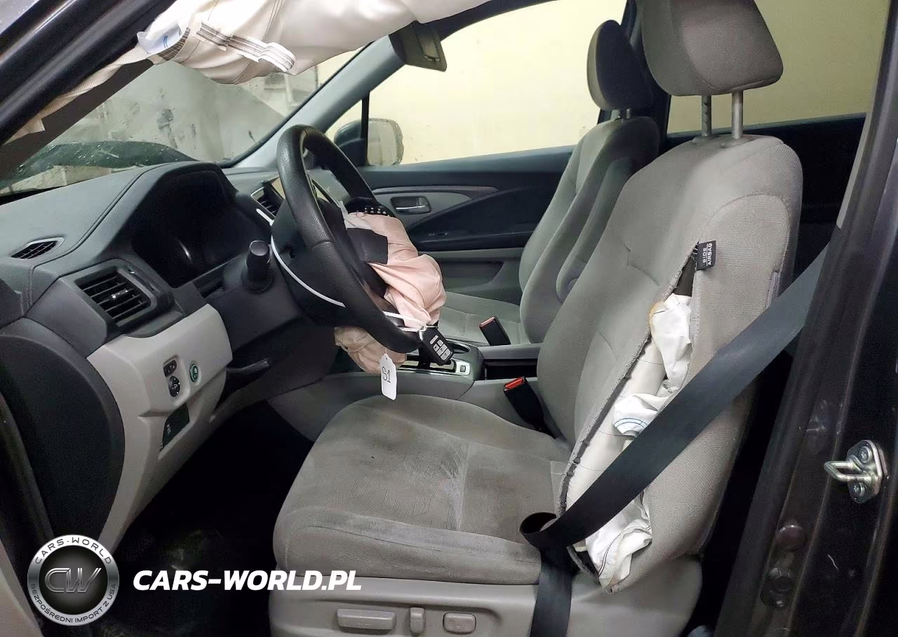 2020 Honda Pilot Ex VIN:5FNYF6H32LB034191 - 7