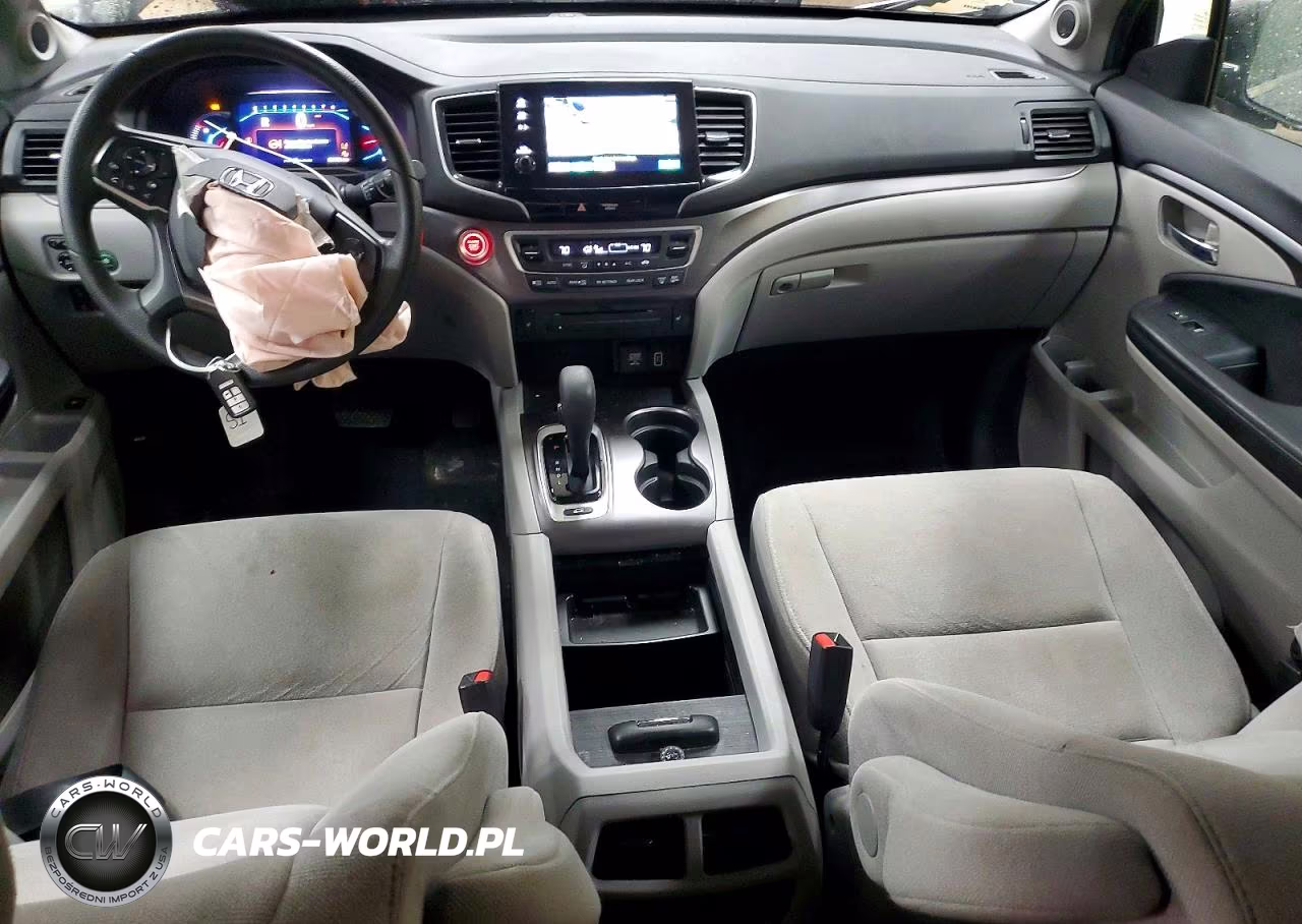 2020 Honda Pilot Ex VIN:5FNYF6H32LB034191 - 8