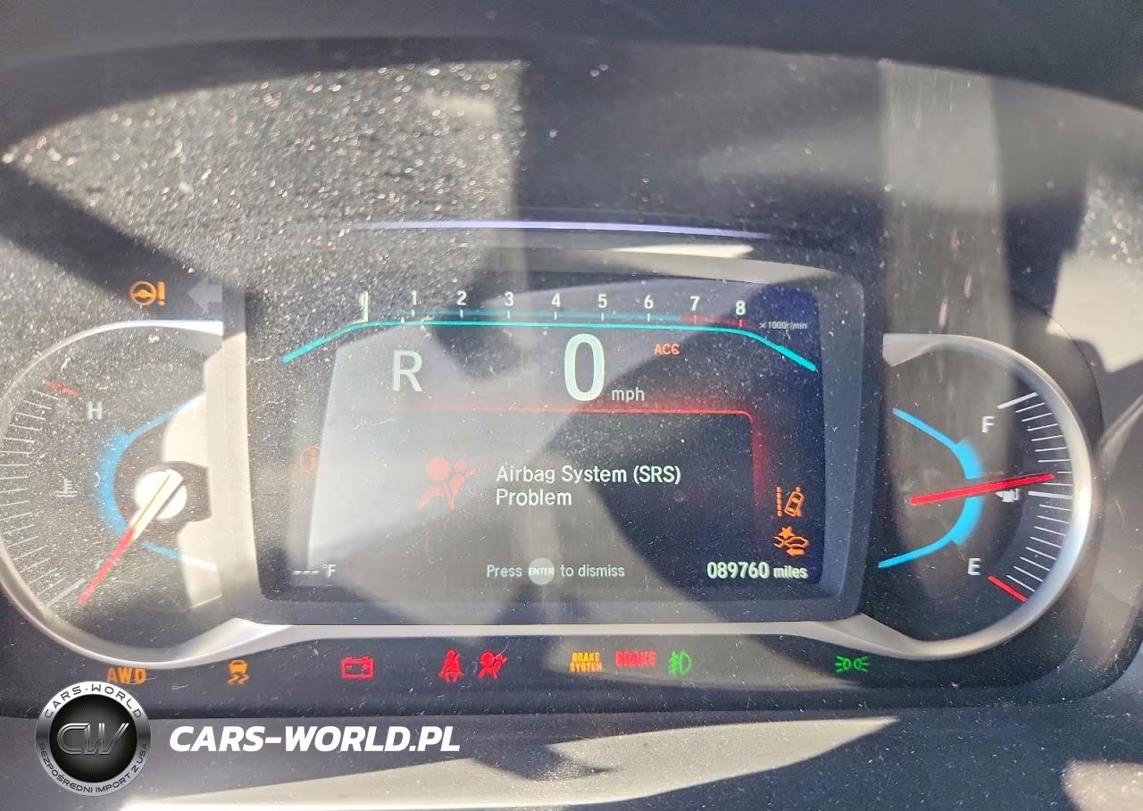 2020 Honda Pilot Ex VIN:5FNYF6H32LB034191 - 9