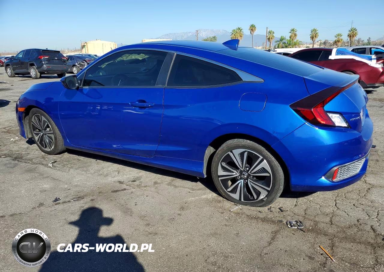 2016 Honda Civic Exl VIN:2HGFC3B73GH354244 - 2