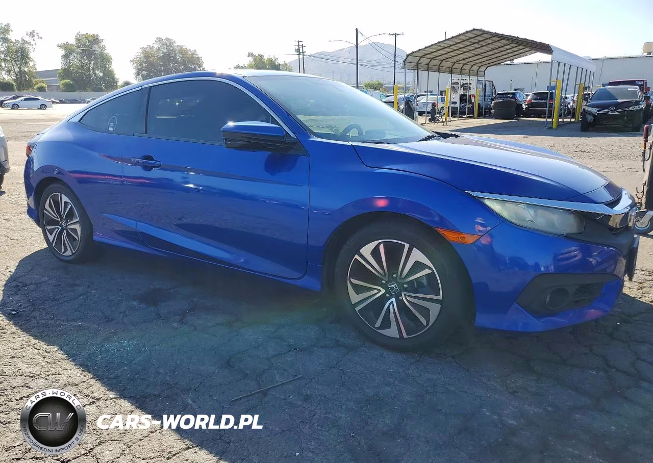 2016 Honda Civic Exl VIN:2HGFC3B73GH354244 - 4