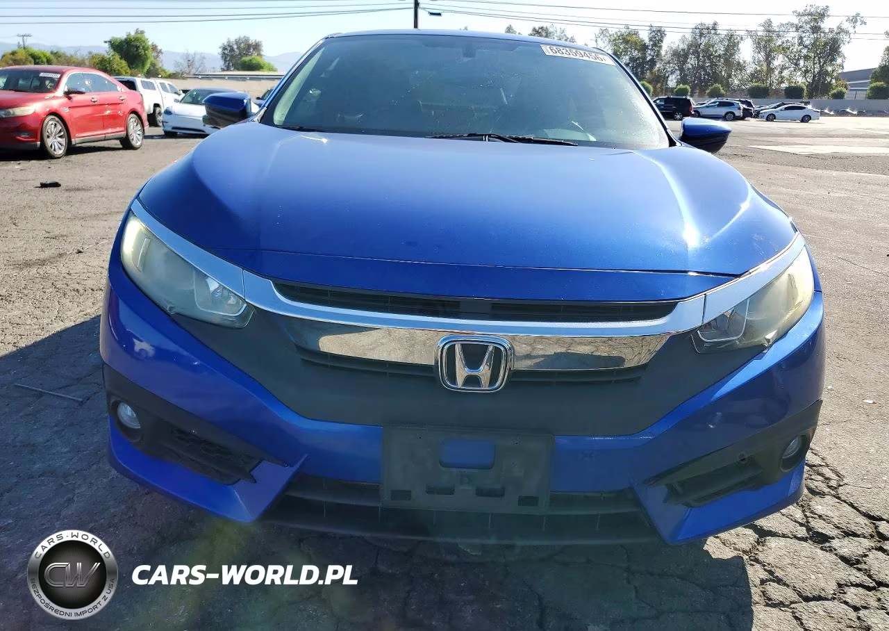 2016 Honda Civic Exl VIN:2HGFC3B73GH354244 - 5