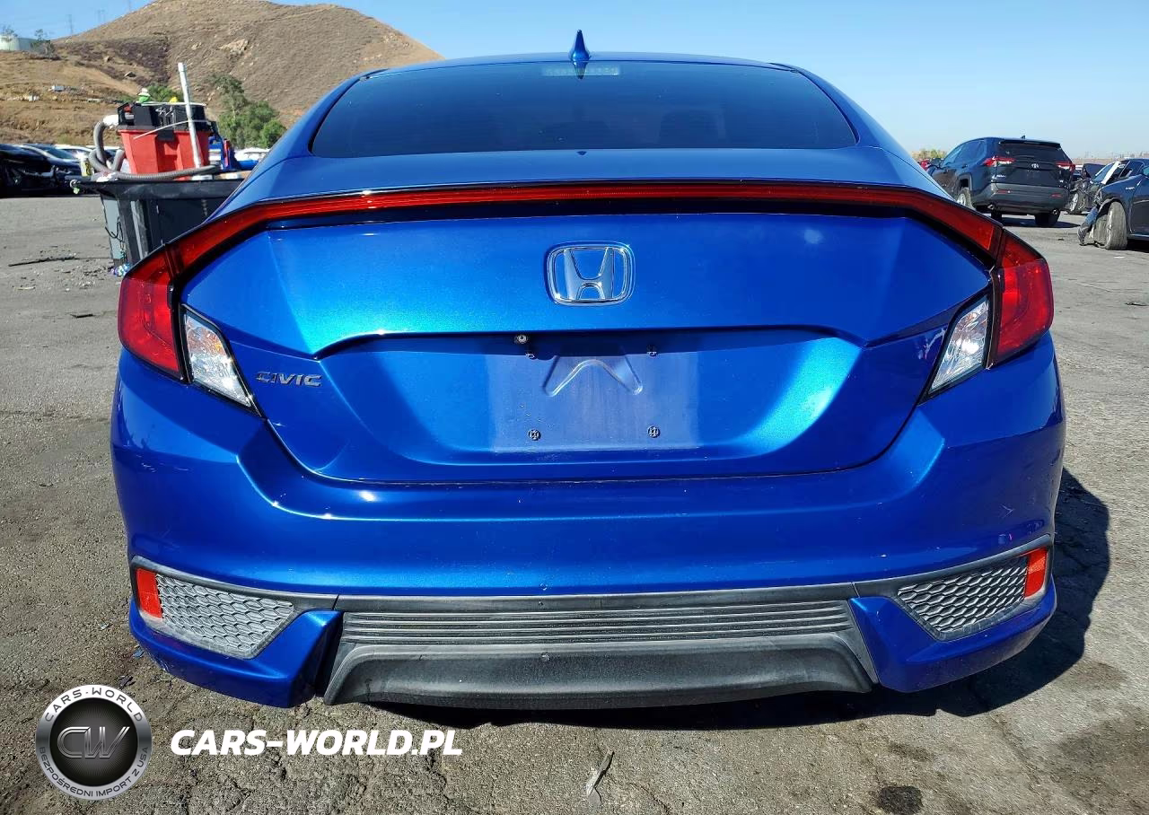 2016 Honda Civic Exl VIN:2HGFC3B73GH354244 - 6