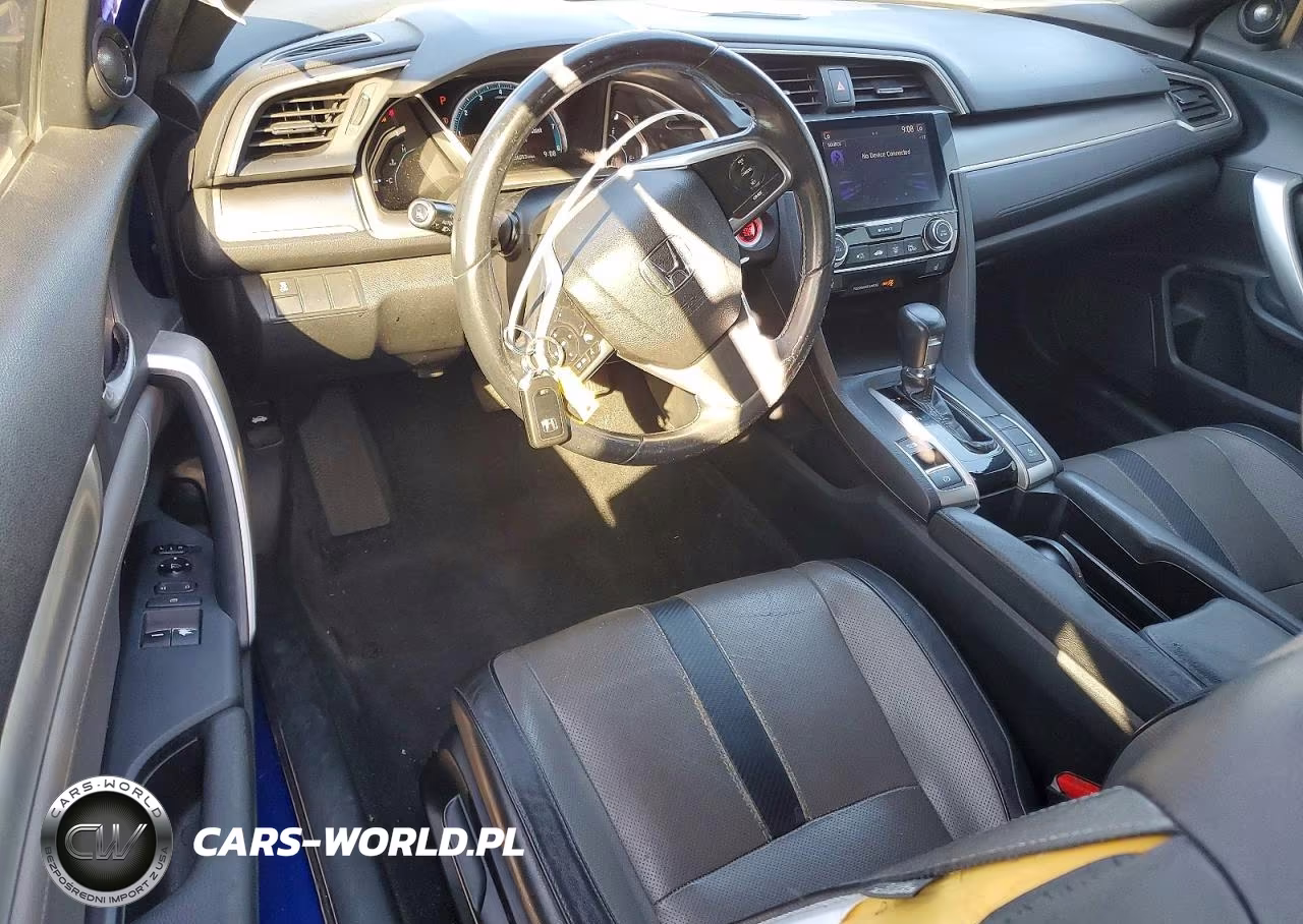 2016 Honda Civic Exl VIN:2HGFC3B73GH354244 - 8
