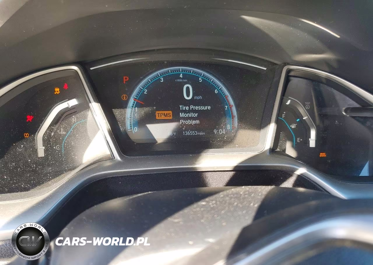 2016 Honda Civic Exl VIN:2HGFC3B73GH354244 - 9