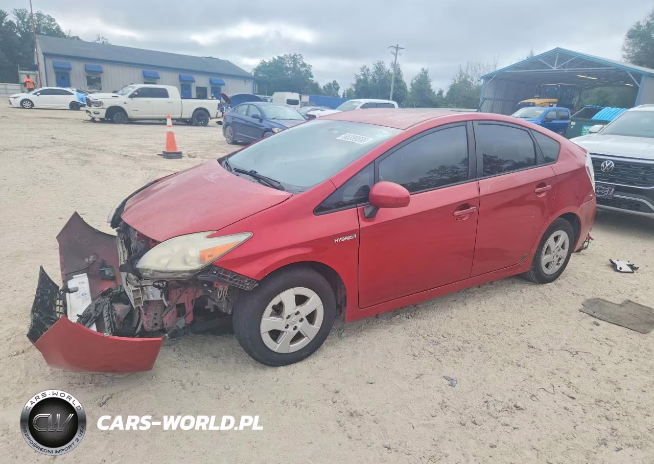 2010 Toyota Prius Ii