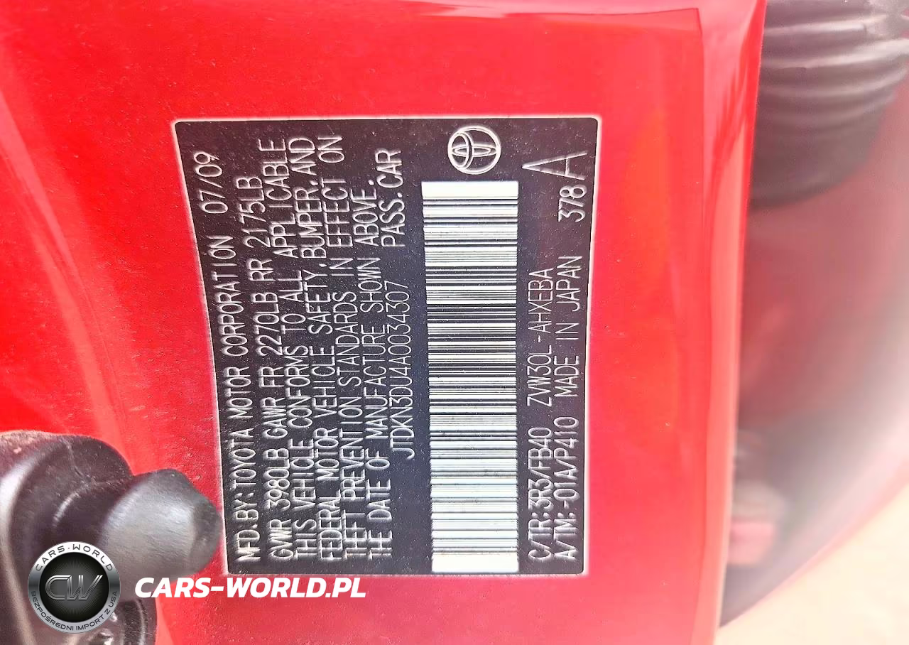 2010 Toyota Prius Ii VIN:JTDKN3DU4A0034307 - 12