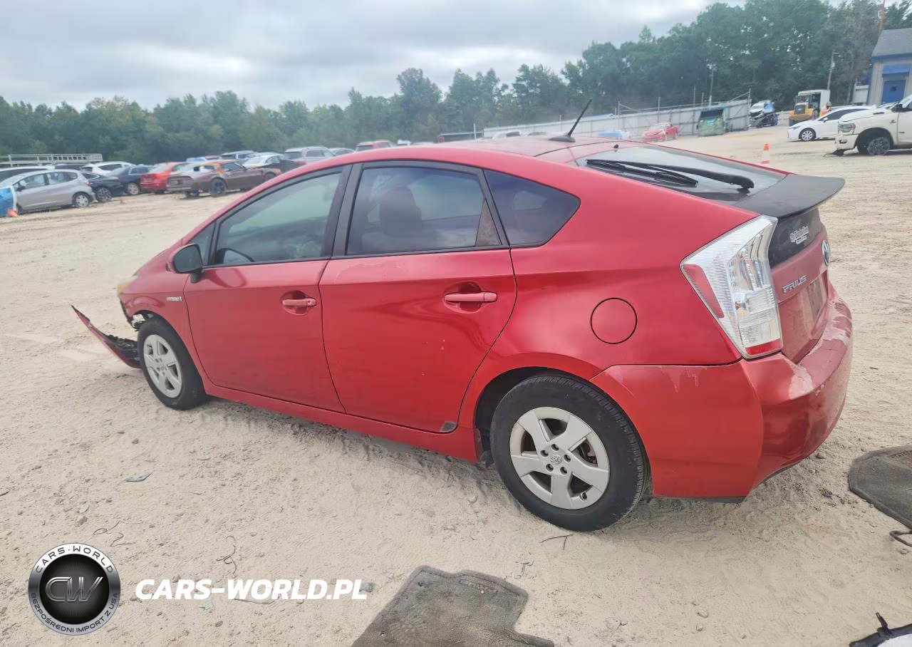 2010 Toyota Prius Ii VIN:JTDKN3DU4A0034307 - 2