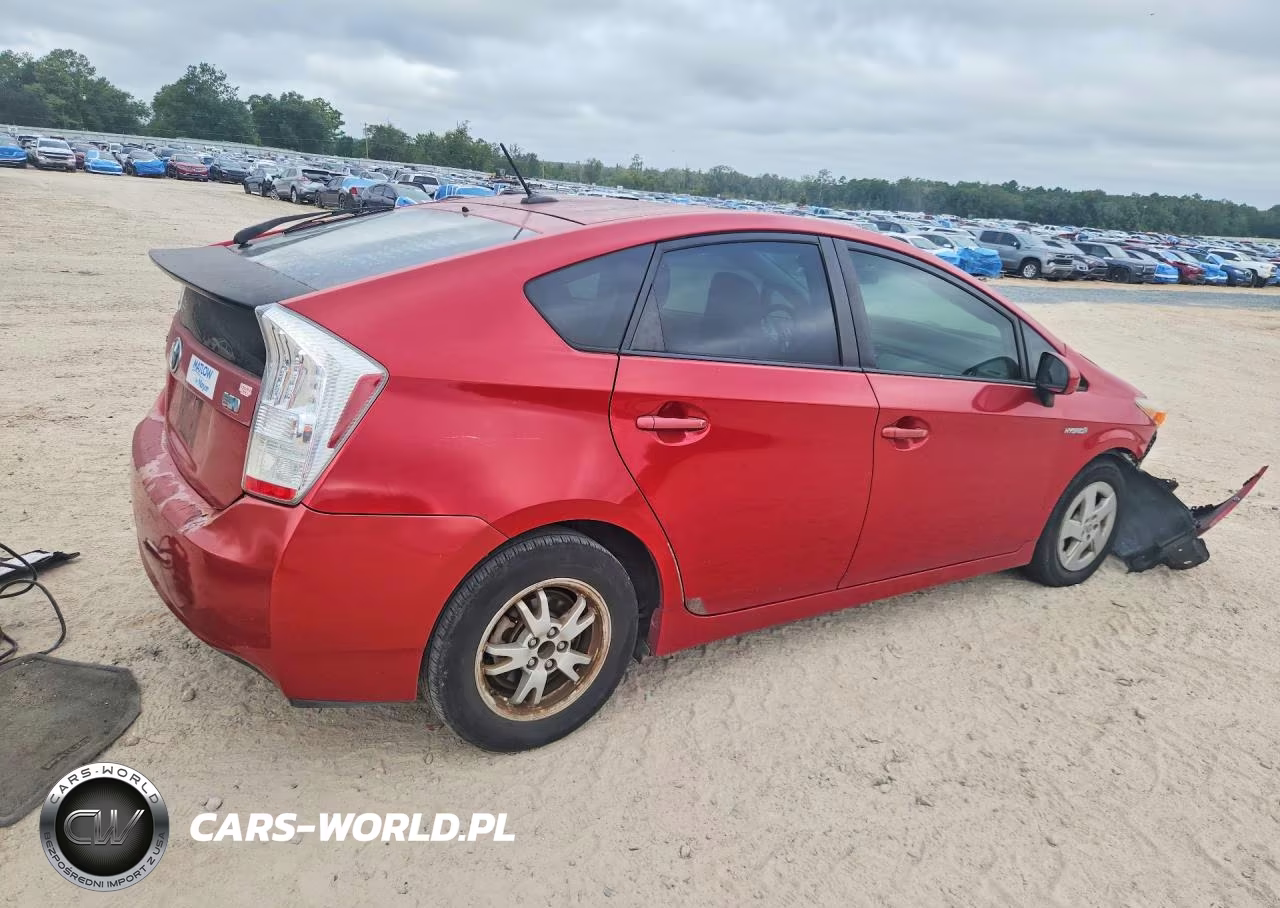 2010 Toyota Prius Ii VIN:JTDKN3DU4A0034307 - 3