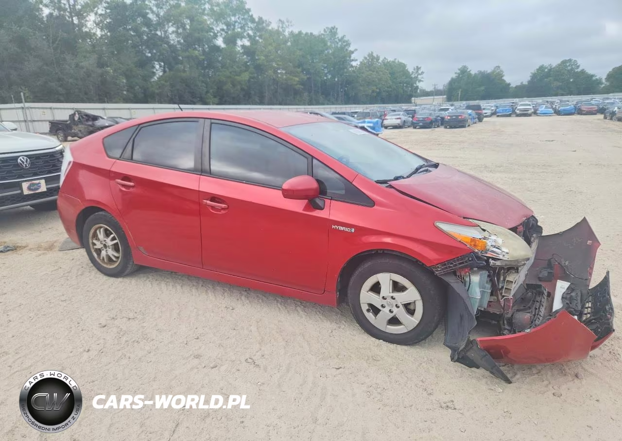 2010 Toyota Prius Ii VIN:JTDKN3DU4A0034307 - 4