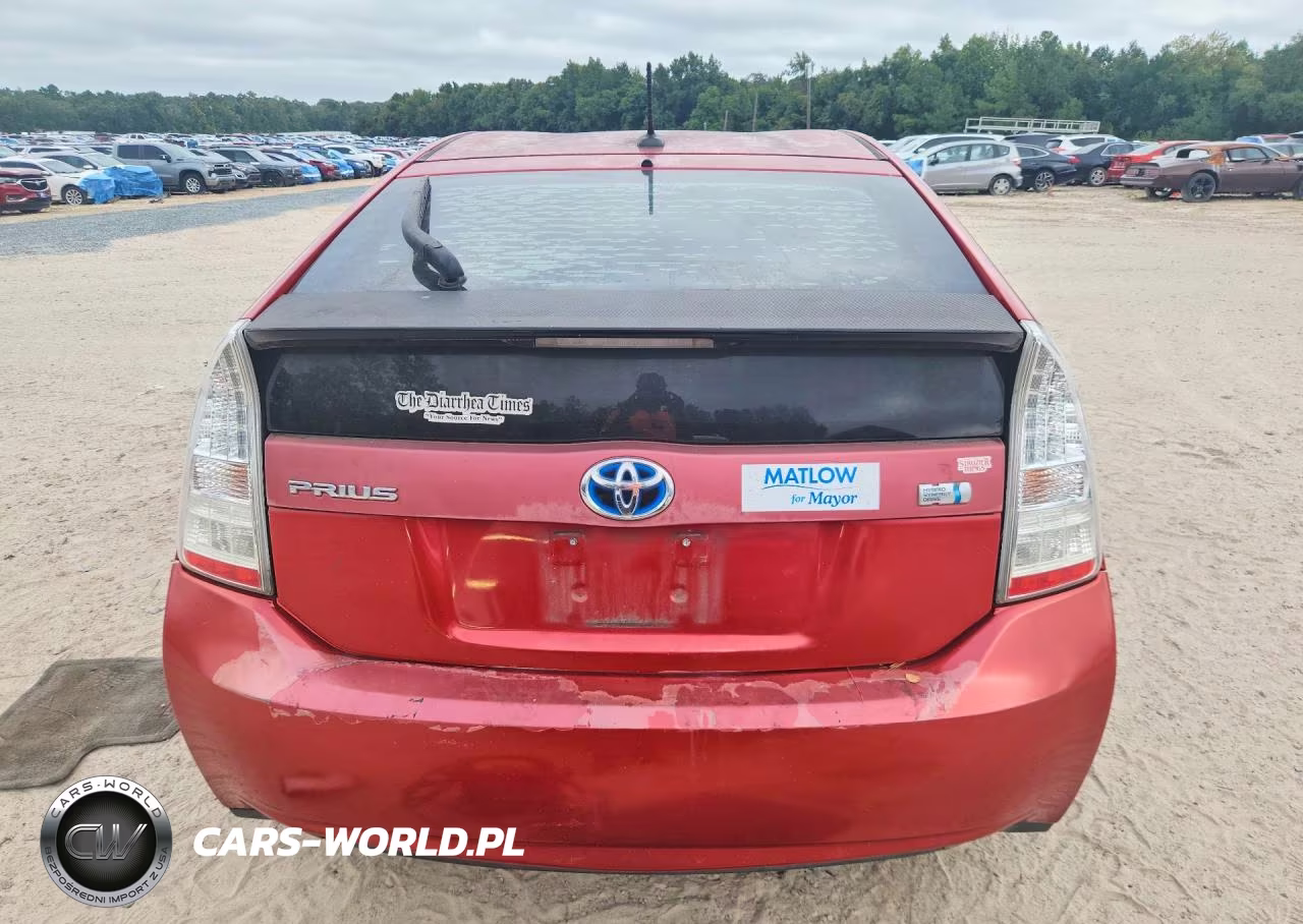 2010 Toyota Prius Ii VIN:JTDKN3DU4A0034307 - 6