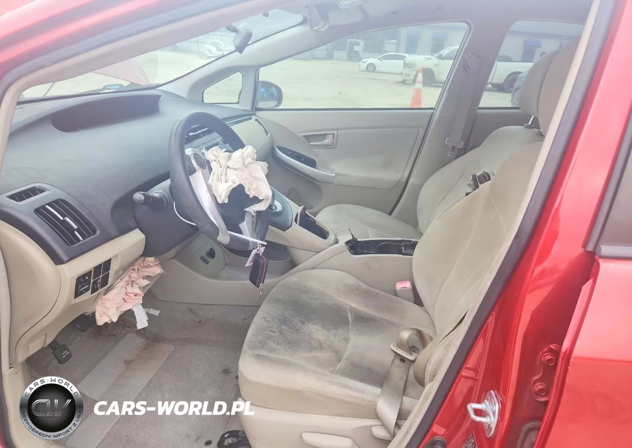 2010 Toyota Prius Ii VIN:JTDKN3DU4A0034307 - 7